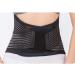 Samnuerly waist support belts for men steel plate solid retaining magnet to keep waist protection warm and self -warming (Size: L/Large)