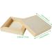 DAJAVE 10 Pack 4x4 Inch Unfinished Wood Panels for Painting and Crafts - 10x10cm - Buy Online on GoSupps.com