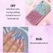 8 Pieces Body Glitter Gel Set - Chunky Mermaid Sequins for Face Hair Lips & Nails | Festival Makeup Essentials - Buy Online on GoSupps.com