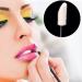LacyMC Lip Brushes 50 Pieces Black Lip Gloss Applicator Wands Makeup Tool for Details on Eyebrows and Lips - Buy Online on GoSupps.com