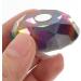 FOMIYES 1 Set manicure practice base fake nail holder fingernail display stands manicure tool nail tips practice holders magnetic base 6 piece set Crystal glass with electroplating diamond Colorful - Buy Online on GoSupps.com