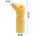 Nanyaciv Male Urinal Pee Urine Bottle 600 Plastic Male Urinal with Lids Portable Urinal for Car Camping Outdoor Travel - Buy Online on GoSupps.com