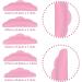 60-Piece Silicone Eyelash Perming Curler Set with 5 Reusable Lift Pads and Y-Shape Brush - Lash Lift Shield Rods for Grafting and Curling Eyelashes - Buy Online on GoSupps.com
