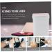 Housoutil 4 Pcs Cleaning Pads for Lash Extensions | Eyelash Extension Accessories & Supplies - Non-Woven Fabric Cleaning Rags & Wipes for Salons - Buy Online on GoSupps.com