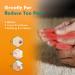 Buy Pinky Toe Protectors | Breathable Toe Cushion Sleeves & Corn Pads - Clear White 20 Count | International Shipping Available - Buy Online on GoSupps.com