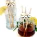 Custom Personalized Drinking Paper Straw Wedding Birthday Baptism Straws Bachelorette Bridal Shower Bridesmaid Straws Party Favors (100pcs) - Buy Online on GoSupps.com