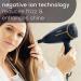 Beurer HC25 Ionic Hair Dryer for Travel - 1600W Anti Frizz Blow Dryer with Voltage Switch, Foldable Handle, Lightweight Styler, Nozzle Attachment, Storage Bag - Black/Rose Gold - Buy Online on GoSupps.com
