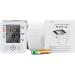 Automatic Wrist Blood Pressure Monitor with Large LCD Display - White - Buy Online on GoSupps.com