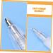 BEBEMOKO 1 Set Auxiliary Eyebrow Pencil Eyebrow Position Pen Eyebrow Contouring Pen Marking Pen White Plastic - Buy Online on GoSupps.com