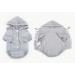 IDEPET Pet Towel - Multi-Purpose Dog Bathing & Cleaning Pad for Little Dogs & Puppies (Chihuahua Teddy Pudel) - Gray (L 1 Pack) - International Shipping Available - Buy Online on GoSupps.com