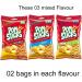 VIMIX Pomsticks Hot & Spicy Sour Cream Salted 85g - 06 Bags - Buy Online on GoSupps.com