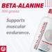 Metabolic Nutrition Beta Alanine Powder - 300 Grams | Boost Performance & Endurance - International Shipping Available - Buy Online on GoSupps.com