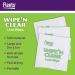 Flents Wipe'N Clear Lens Wipes - Anti Streak, Fast Drying - 150 Count (Pack of 2) - Made in USA - Buy Online on GoSupps.com