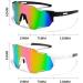 Beciles Sunglasses for Men & Women | Anti-UV Sports Glasses for Cycling Running Fishing & Outdoor Activities | 2PCs Bicycle Protective Sunglasses - Buy Online on GoSupps.com