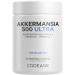Codeage Akkermansia Muciniphila Probiotic Ultra - High-Potency 500M AFUs Akkermansia Probiotic Supplement - Enhanced Daily Probiotic & Prebiotic Chicory Inulin - 3-Month Supply - 90 Capsules