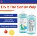 Sensiv Aloe Vera Gel with Lidocaine 4% for Sunburn Relief - Solar Recovery, Cooling & Soothing - Buy Online on GoSupps.com