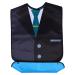 Adult Laz Waterproof Libbar Suit Form Adults Washable Washable Libbar Older Men Adults Reusable Seniors Liber Libbar Older Pulp Dining Protection Assorted Color 1 84x45x0.1cm