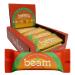 HEALTHY SNACK BARS BY BEAM | Crispy Seed Based Bar Mint Chocolate | Nut free Gluten Free Dairy Free Top 14 Allergen Free | High Fibre | Plant-based Snack | (12 x 30g bars) | 122 calories