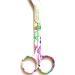 Panther Surgical Stainless Steel 5.5 Lister Bandage Scissors - Flower Pattern | Multi-Colored Utility First Aid Scissors - Buy Online on GoSupps.com