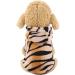 XIAOYU Pet Clothes - Warm Hoodie Costume for Dogs & Cats | Halloween Cosplay Apparel - Small Tiger - Buy Online on GoSupps.com