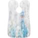 Beard Bib Apron | Non-Stick Waterproof Hair Catcher for Men | Perfect Grooming Cape for Shaving & Trimming | Cute Christmas Snowman Design - Buy Online on GoSupps.com