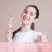 BIUSIKAN Sonic Electric Toothbrush - USB Rechargeable with 4 Brush Heads, 6 Modes & Smart Timer for Adults - Pink - Buy Online on GoSupps.com