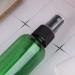 Lunji 100ml Green Perfume Atomizer - Refillable Plastic Spray Bottle for Travel & Home Use - Buy Online on GoSupps.com