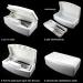 1PC Nail Art Tool Clean Sterilizer Box Disinfection Storage Box Pedicure Manicure Nail Sterilizer Box Nail cleaning box - Buy Online on GoSupps.com