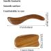 yueton 2PCS Sandalwood Gua Sha Board - Facial & Body Massage Tool for Tension Relief & Puffiness Reduction - International Shipping Available - Buy Online on GoSupps.com
