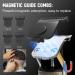Hatteker Foil Shaver & T-Blade Trimmer Kit Waterproof Electric Razor for Men | 2-in-1 Beard & Hair Clipper with LED Display - International Shipping Available - Buy Online on GoSupps.com