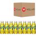 Barebelles 8 x 330ml Milkshake With Welari Thank You Card Banana Flavour Breakfast Drink Fruity Dairy Beverage (2640ml) (8pack) - Buy Online on GoSupps.com
