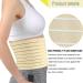 Universal Umbilical Hernia Belt for Men & Women | Abdominal Support with 2 Compression Pads | Hernia Support Binder - Buy Online on GoSupps.com