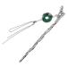 Hairpin Womens Hair Clips Hair Clips for Women Hair Accessories Chinese Hair Stick Metal Hair Stick Chinese Hair Bun Hair Chopsticks for Hair Fork Women's Twine Acrylic
