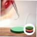 Mipcase 10 Pcs Grafting Eyelash Spacer & Glue Tray | Makeup Palette & Lash Extension Tools | Fake Eyelashes Holder for Professionals - Buy Online on GoSupps.com