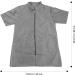 PLAFOPE Hairdressing Overalls Clothing Work Dress Dog Grooming Uniform Short Sleeve Grooming Uniform for Women Pet Grooming Aprons Grooming Clothes for Women Barber Apron Nylon Polyester - Buy Online on GoSupps.com