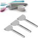 Metal Tube Squeezer Ergonomically Hair Dye Tube Squeezer Wide Usage Avoid Waste Portable Labor Saving for Hair Salon for Home for Adults - Buy Online on GoSupps.com