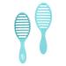 Wet Brush Speed Dry Hair Brush, Amazon Exclusive Aqua - Vented Design & Soft HeatFlex Bristles Are Blow Dry Safe - Ergonomic Handle Manages Tangle & Uncontrollable Hair - Pain-Free Hair Accessories