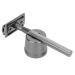 Shop Integration Safety Razor for Men - Brass Handle Double Edge Razor with Base - Premium Facial Care (Black) - Buy Online on GoSupps.com