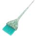 Glitter Handle Hair Dye Brush Hair Coloring Tool with Long Handle Material Pearly Lustre Handle for Beauty Salon and Hair Salon (Green) - Buy Online on GoSupps.com