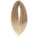 Leeven 24 Inch Ombre Blonde Double Ended Dreadlock Extension - 10 Strands Synthetic Handmade Dreads Hair Extensions - Buy Online on GoSupps.com