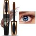 LOPHE 5D Silk Fiber Eyelash Mascara Volume Mascara with Soft Mascara Brush Long Lasting Waterproof SmudgeFree Mascara with False Eyelash Effect Brown - Buy Online on GoSupps.com