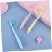 Frcolor 18-Part Children's Dental Care Set - Soft Toothbrush Tongue Cleaner & Mouth Brush for Kids - Manual Tooth Cleaning Tools - Buy Online on GoSupps.com