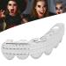 Ugly Fake Teeth Braces Prop Toy for Halloween & Easter - Silver Santa Claus Costume Accessory | International Shipping - Buy Online on GoSupps.com