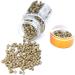 Kullke 1000pcs 5.0mm Silicon Lined Micro Rings for I Tip Stick Hair Extensions - Dark Blond Nano Beads - Aluminum Rings - 1000pcs - Buy Online on GoSupps.com