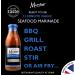Mumtaz SEAFOOD Marinade Sauce 500g 15 Minute Magic Marinade Medium Spiced BBQ-Grill-Roast-Stir or Air fry All Natural Ingredients Gluten Free Vegan Friendly. - Buy Online on GoSupps.com