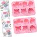 Alipis 4 Pcs Baking Cake Mold Cookie Molds Cake Baking Mold Owl Cake Mold Owl Candy Cupcake 19.9x13.8cmx2pcs Pinkx2pcs - Buy Online on GoSupps.com