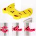 Baby Foam Door Stopper - 6Pcs Clamping Protection for Child Safety | Finger Clamping Protection for Kids | Multi-Color Options - Buy Online on GoSupps.com