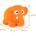 Chiwava 3-Piece Squeak Latex Puppy Toy Set - Interactive Play for Small Dogs | Color Sorted Animal Toys - Buy Online on GoSupps.com