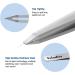 Velodios Professional Precision Tweezers - Best for Eyebrow, Facial & Chin Hair Removal - Premium Stainless Steel Flat Tip for Women - Buy Online on GoSupps.com