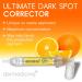 Vitamin C 6000 & Retinol Dark Spot Corrector Serum | Fade Pigmentation & Smooth Wrinkles with Seaweed & Hyaluronic Acid - Buy Online on GoSupps.com
